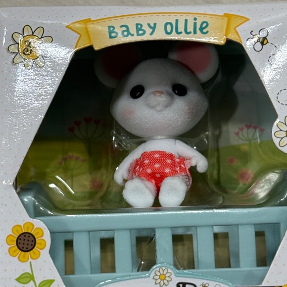 Honey Bee Acres Set of 5 Dollhouse Figurines Nico Haley Benji Ollie Lila New - Picture 9 of 12